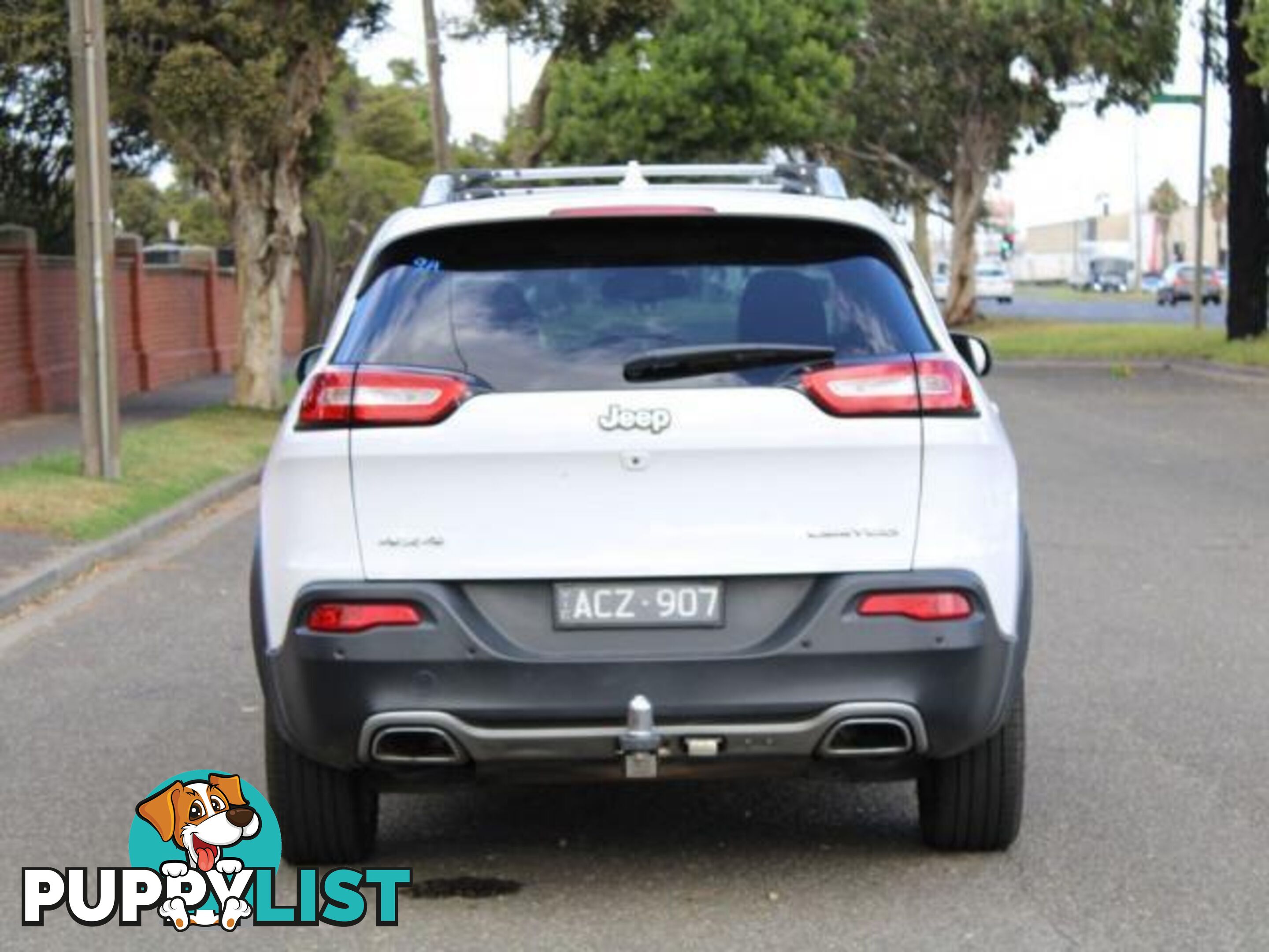 2014 JEEP CHEROKEE LIMITED (4X4) KL  WAGON