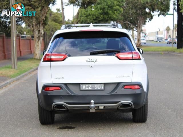 2014 JEEP CHEROKEE LIMITED (4X4) KL  WAGON