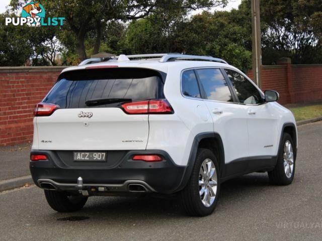 2014 JEEP CHEROKEE LIMITED (4X4) KL  WAGON