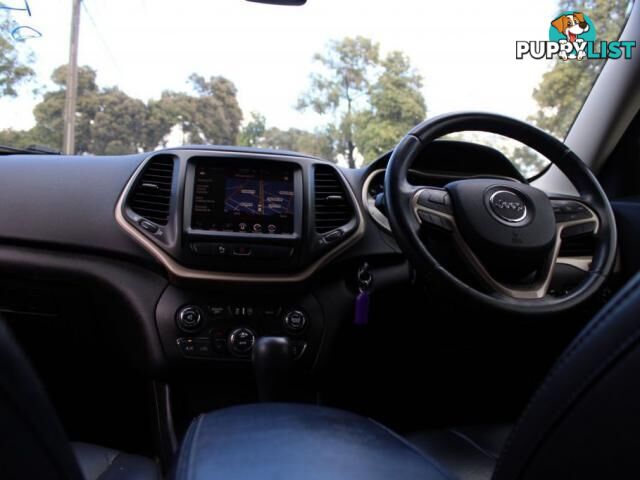 2014 JEEP CHEROKEE LIMITED (4X4) KL  WAGON