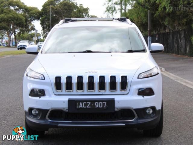 2014 JEEP CHEROKEE LIMITED (4X4) KL  WAGON