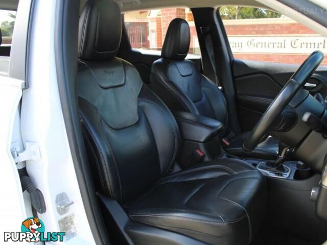 2014 JEEP CHEROKEE LIMITED (4X4) KL  WAGON