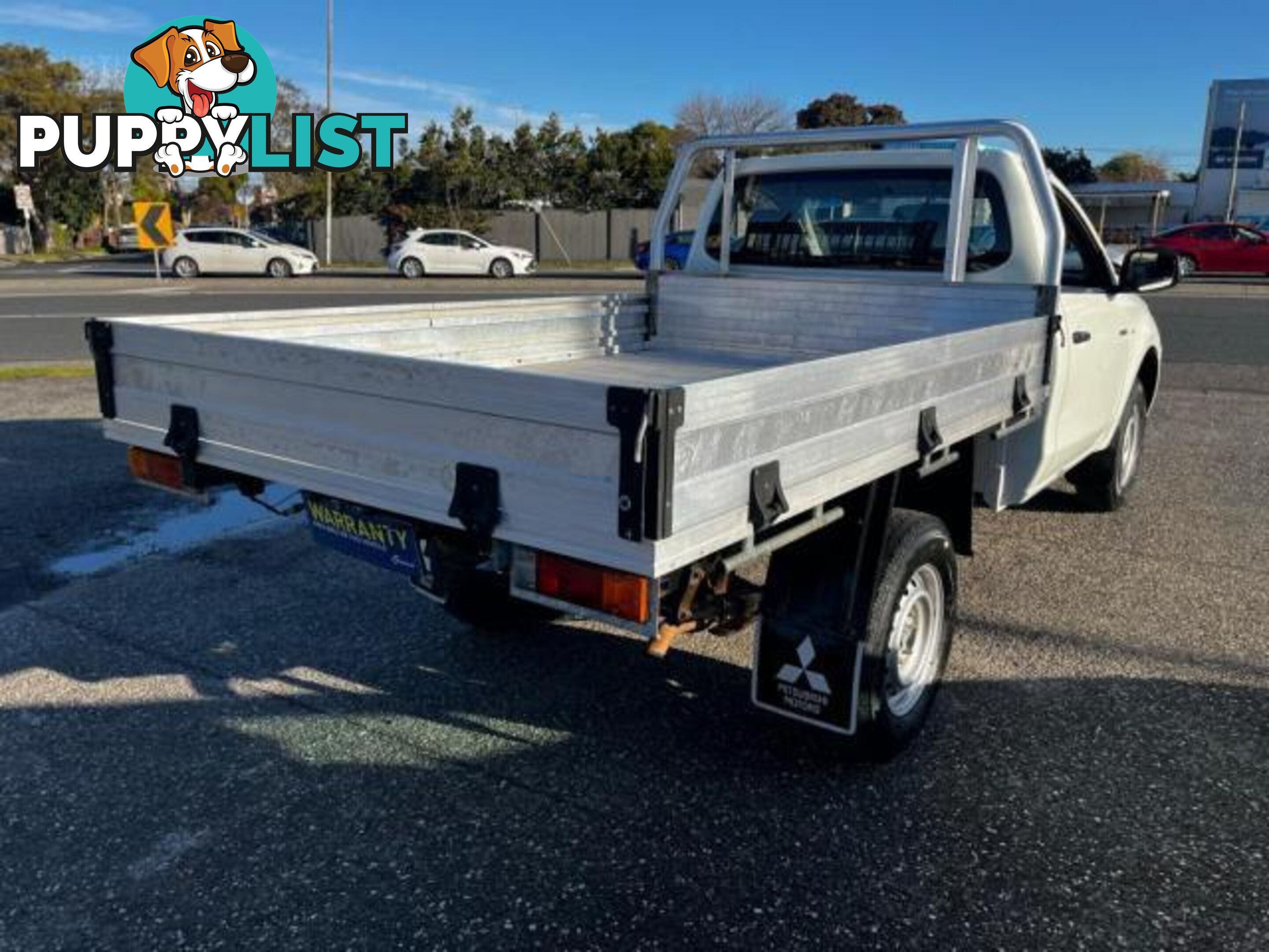 2017 MITSUBISHI TRITON GLX MQ MY17  CAB CHASSIS