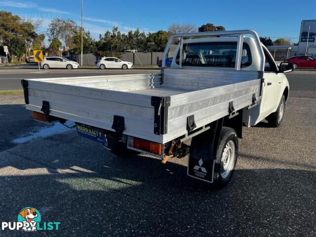 2017 MITSUBISHI TRITON GLX MQ MY17  CAB CHASSIS