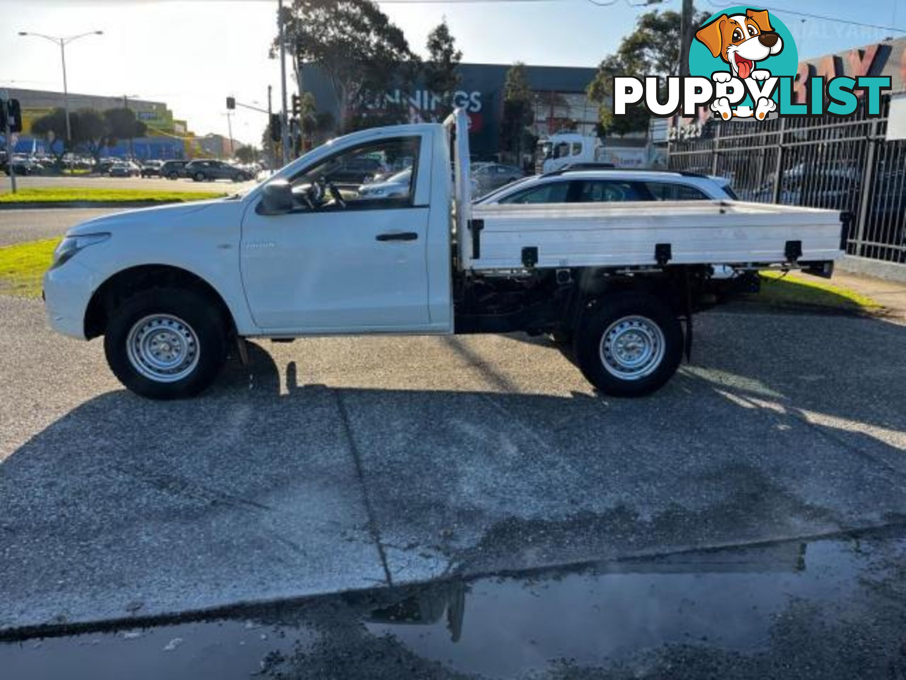 2017 MITSUBISHI TRITON GLX MQ MY17  CAB CHASSIS