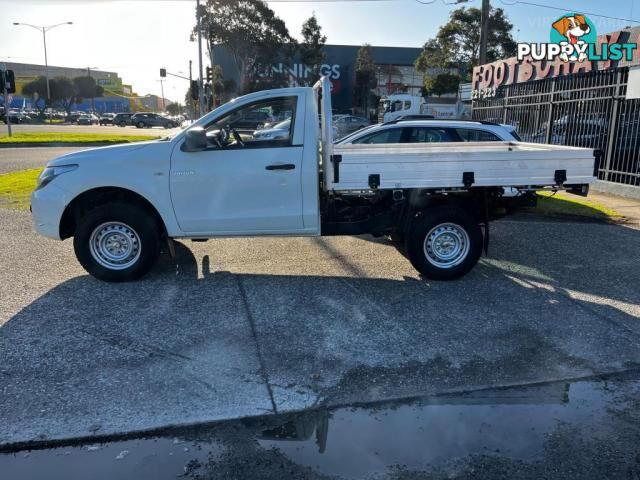 2017 MITSUBISHI TRITON GLX MQ MY17  CAB CHASSIS