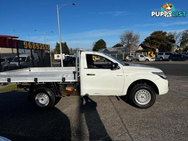 2017 MITSUBISHI TRITON GLX MQ MY17  CAB CHASSIS