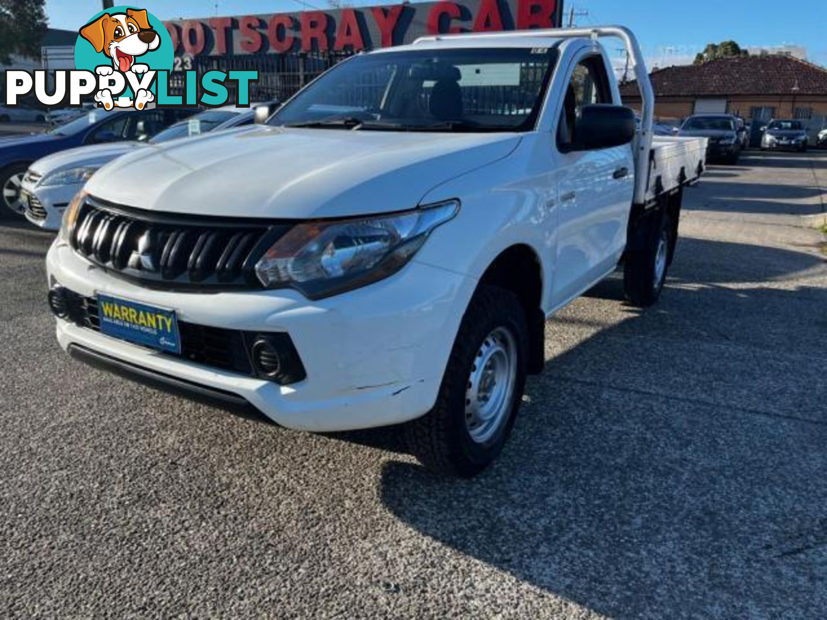 2017 MITSUBISHI TRITON GLX MQ MY17  CAB CHASSIS