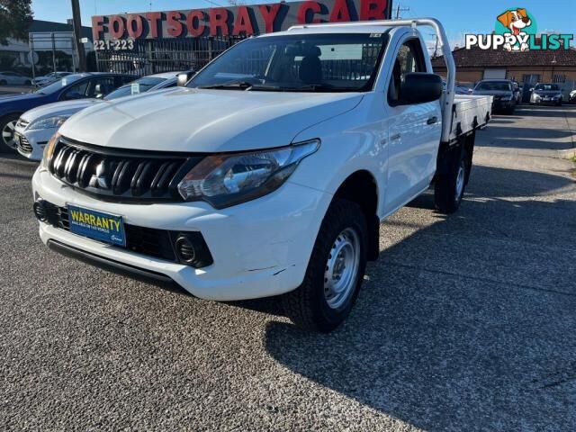 2017 MITSUBISHI TRITON GLX MQ MY17  CAB CHASSIS