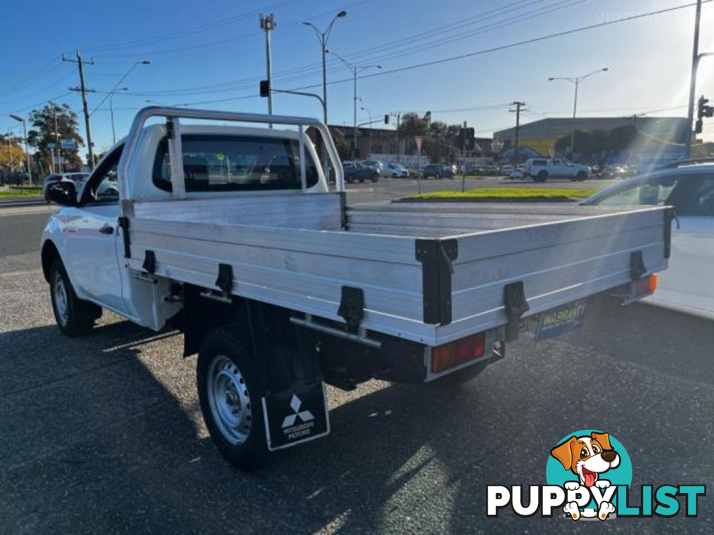 2017 MITSUBISHI TRITON GLX MQ MY17  CAB CHASSIS
