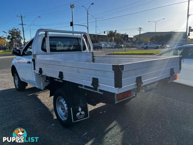 2017 MITSUBISHI TRITON GLX MQ MY17  CAB CHASSIS
