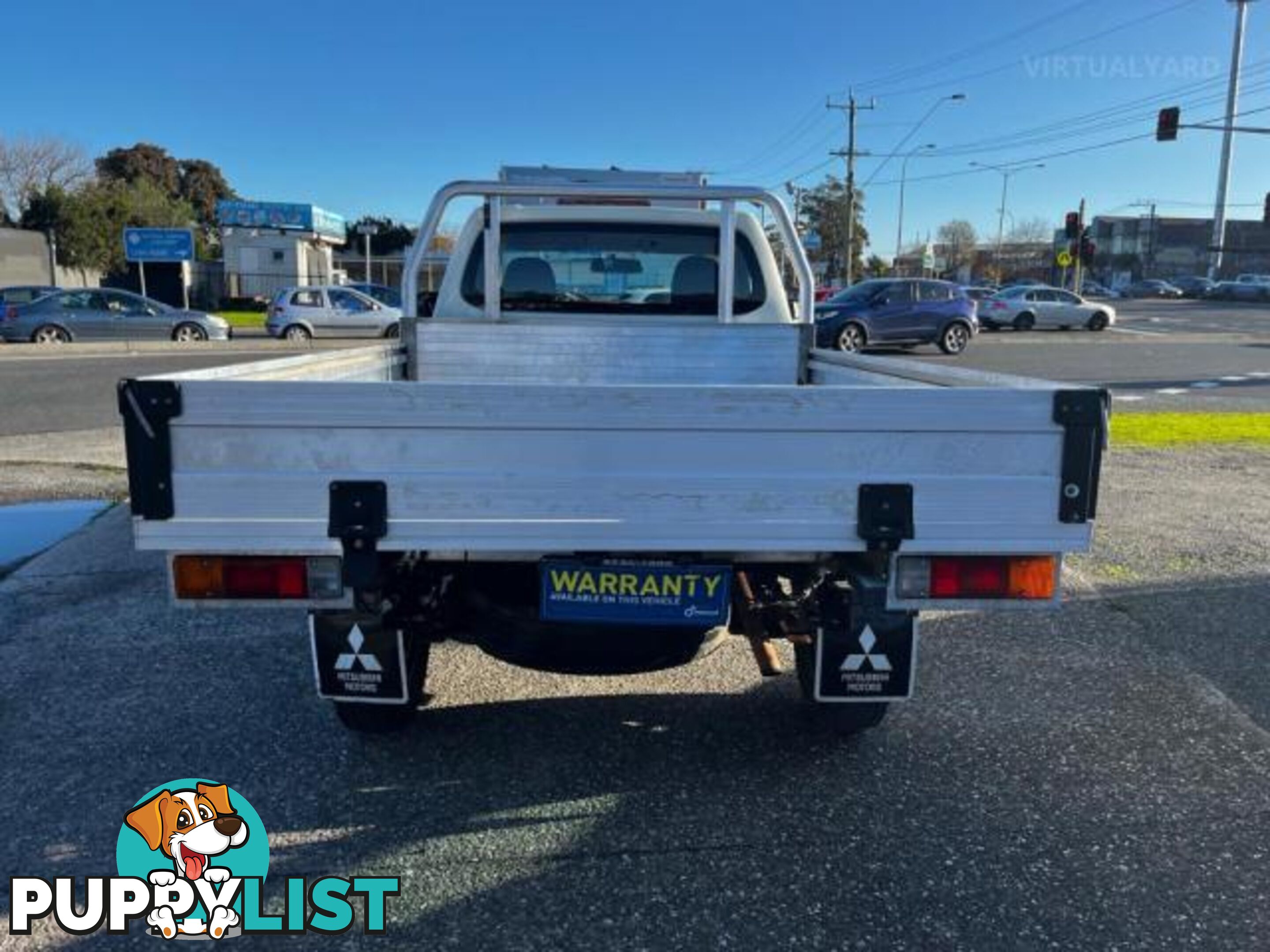 2017 MITSUBISHI TRITON GLX MQ MY17  CAB CHASSIS