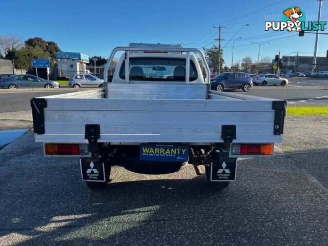 2017 MITSUBISHI TRITON GLX MQ MY17  CAB CHASSIS