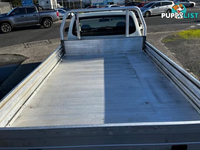 2017 MITSUBISHI TRITON GLX MQ MY17  CAB CHASSIS
