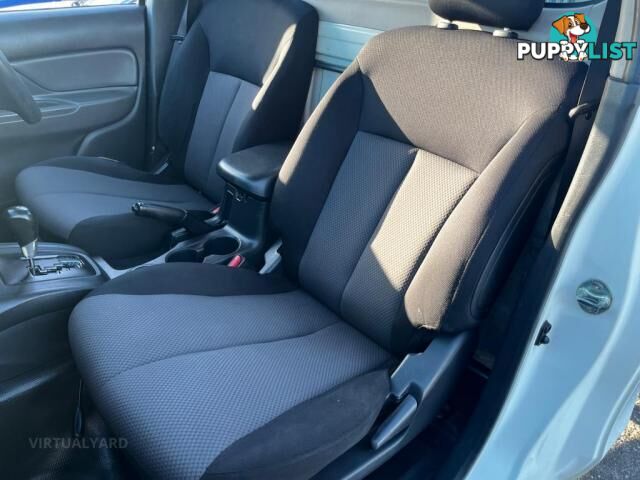 2017 MITSUBISHI TRITON GLX MQ MY17  CAB CHASSIS