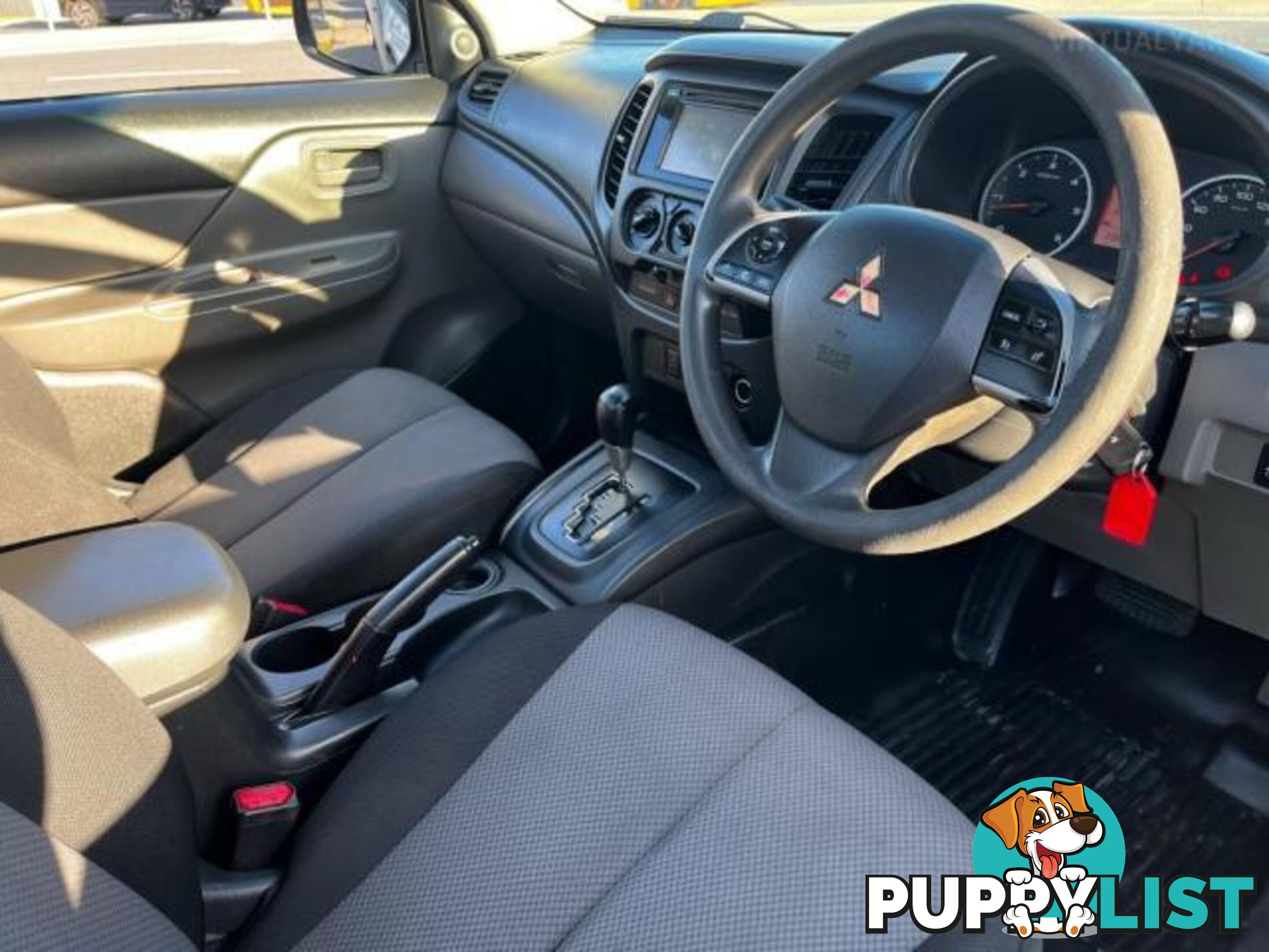 2017 MITSUBISHI TRITON GLX MQ MY17  CAB CHASSIS