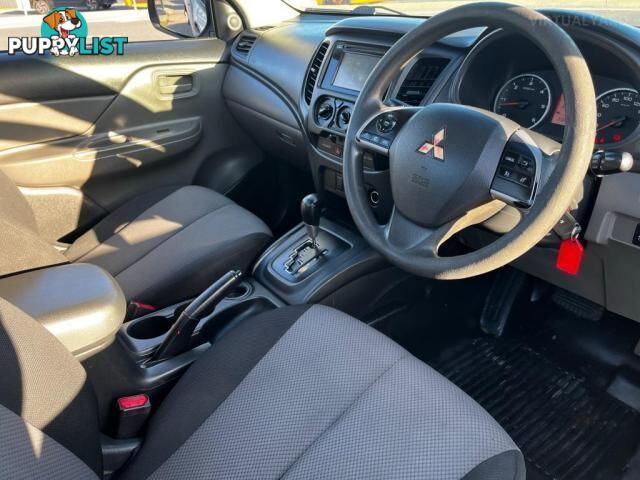 2017 MITSUBISHI TRITON GLX MQ MY17  CAB CHASSIS