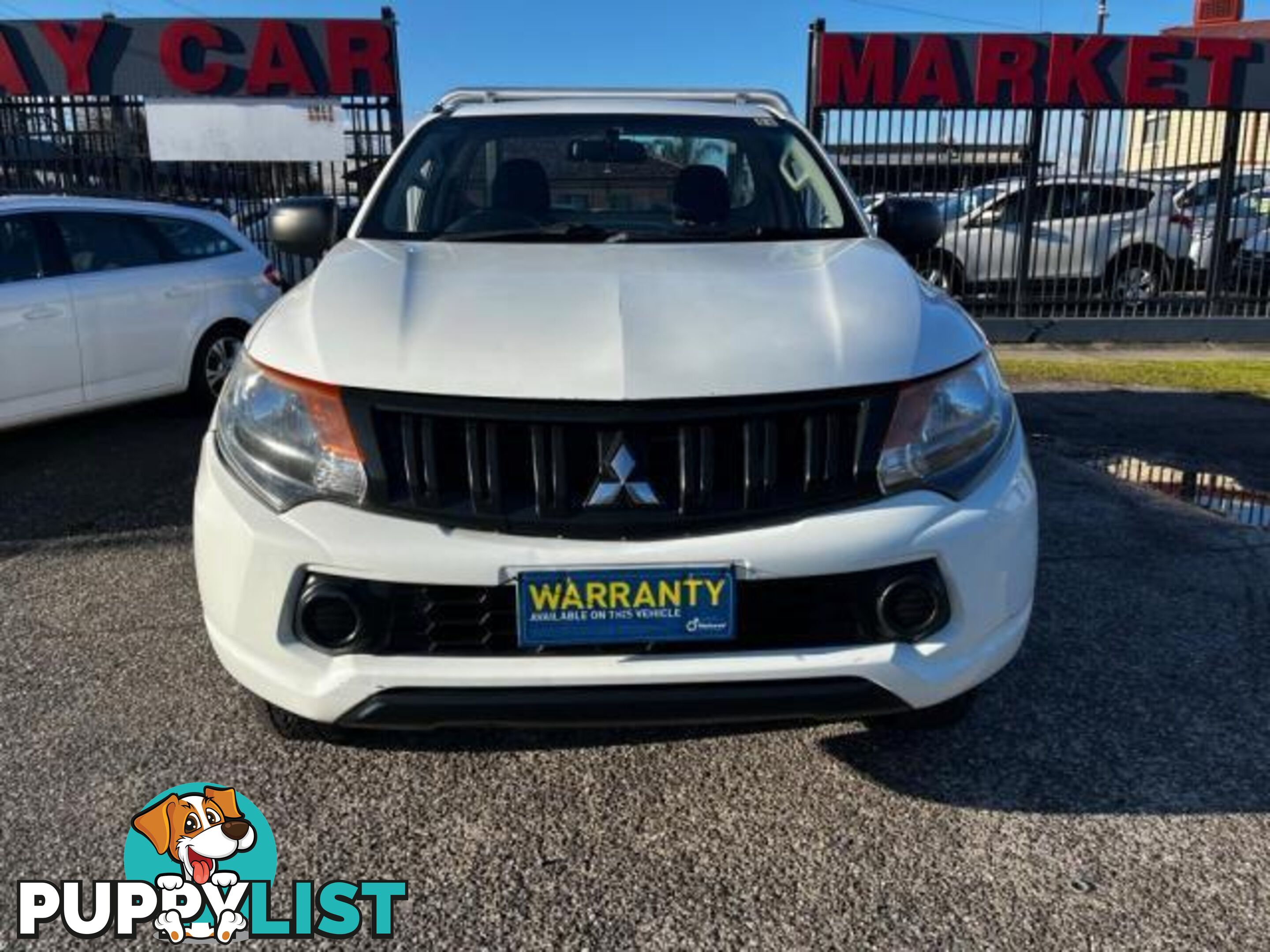 2017 MITSUBISHI TRITON GLX MQ MY17  CAB CHASSIS
