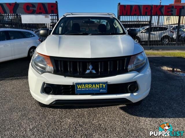 2017 MITSUBISHI TRITON GLX MQ MY17  CAB CHASSIS