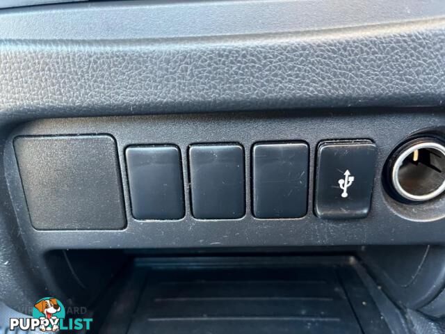 2017 MITSUBISHI TRITON GLX MQ MY17  CAB CHASSIS