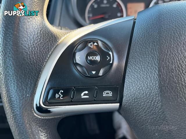 2017 MITSUBISHI TRITON GLX MQ MY17  CAB CHASSIS