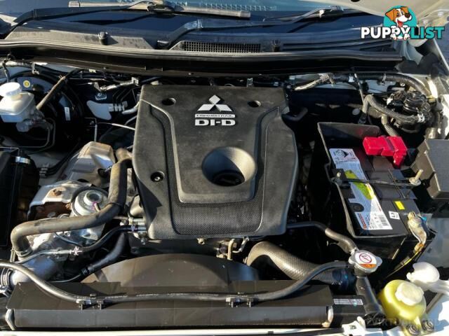 2017 MITSUBISHI TRITON GLX MQ MY17  CAB CHASSIS