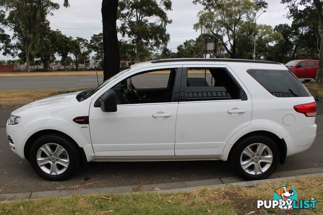 2014 FORD TERRITORY SZ  WAGON