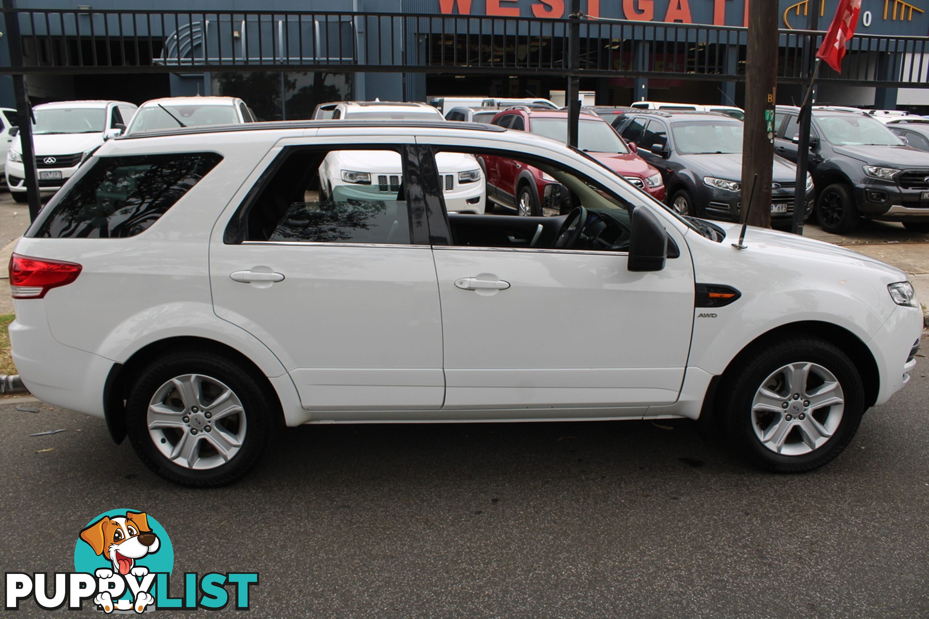 2014 FORD TERRITORY SZ  WAGON