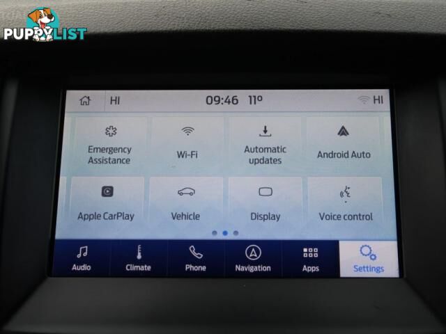 2019 FORD EVEREST AMBIENTE (RWD 7 SEAT) UA II MY19  WAGON