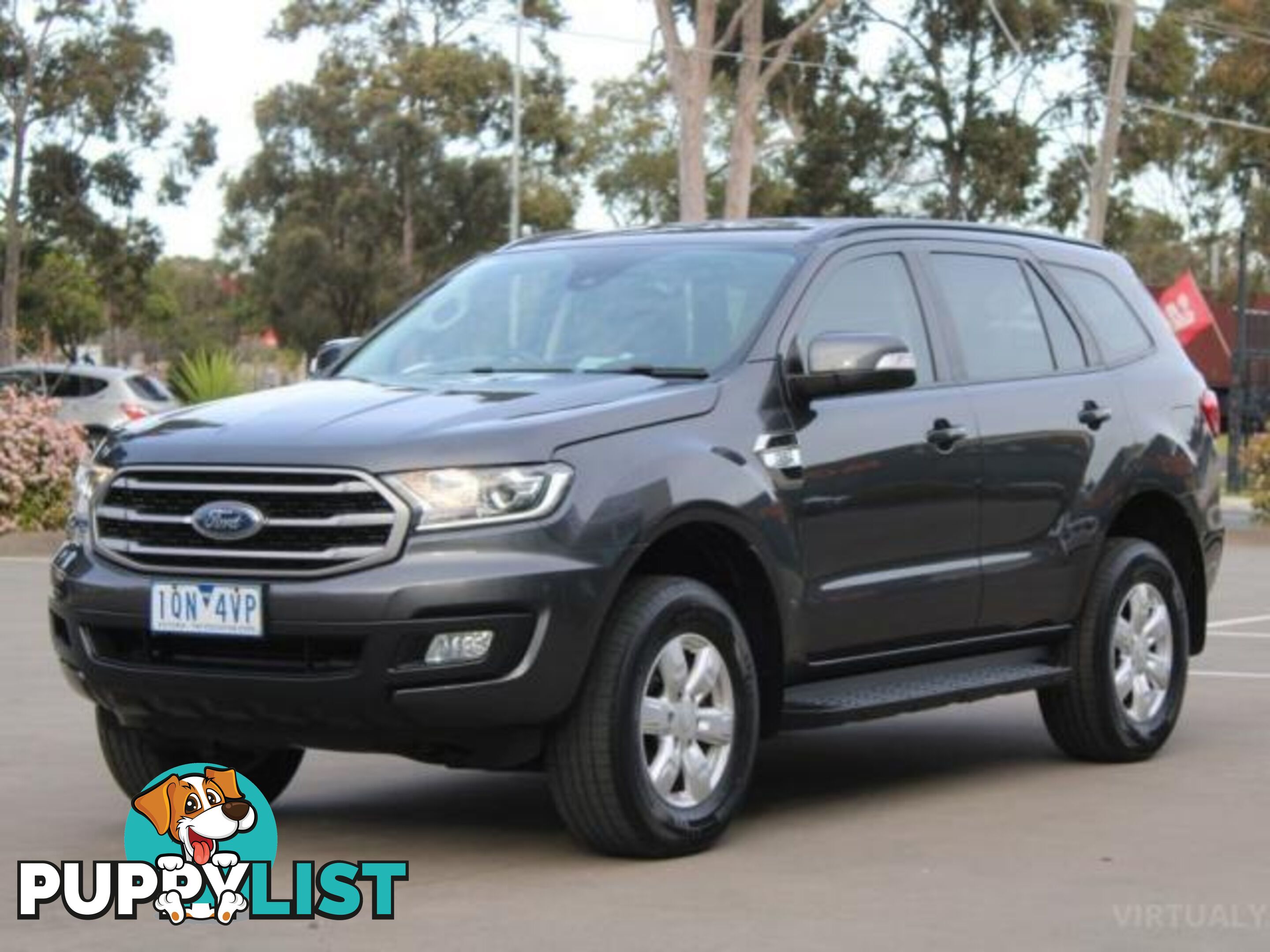 2019 FORD EVEREST AMBIENTE (RWD 7 SEAT) UA II MY19  WAGON