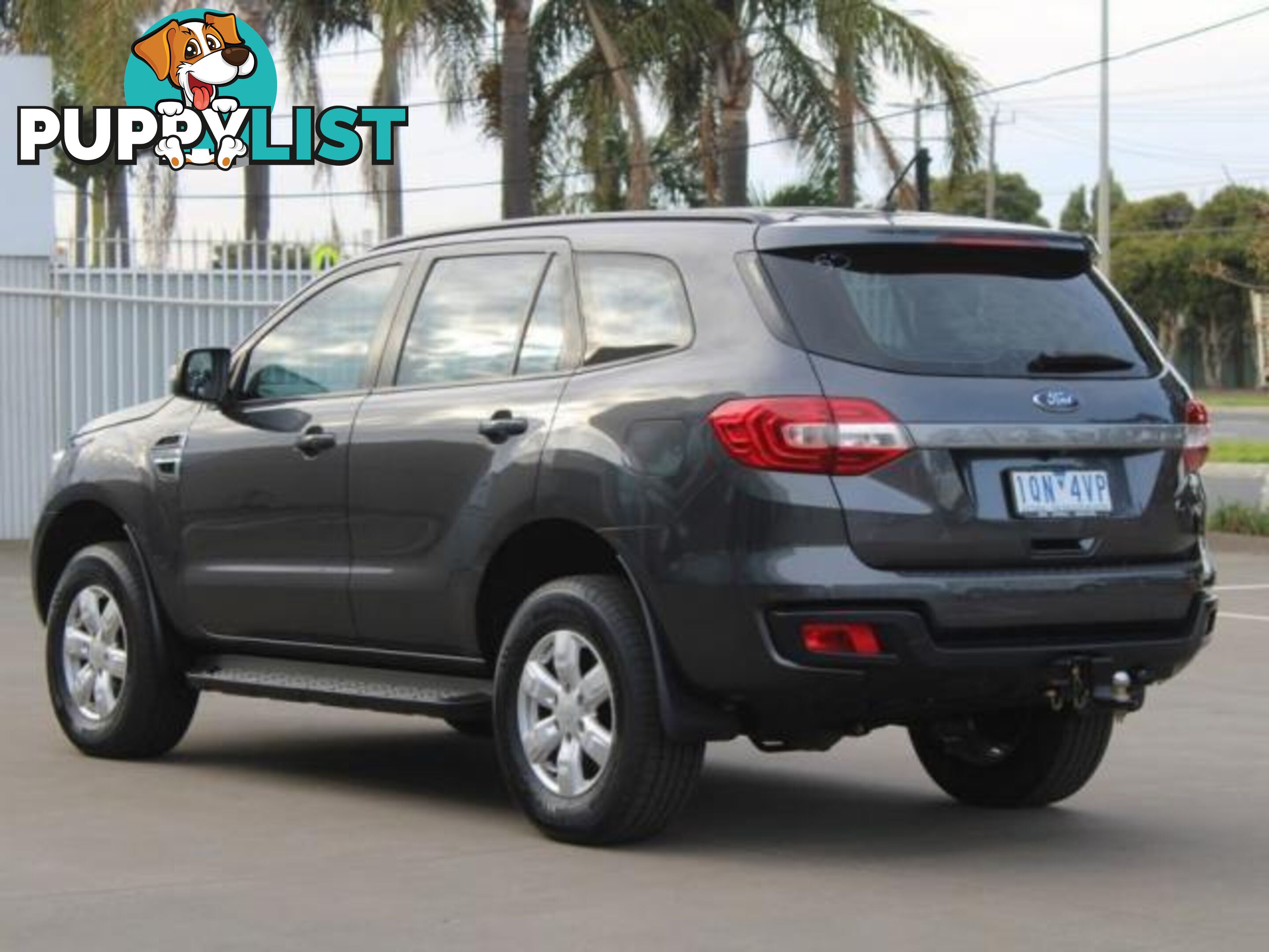 2019 FORD EVEREST AMBIENTE (RWD 7 SEAT) UA II MY19  WAGON