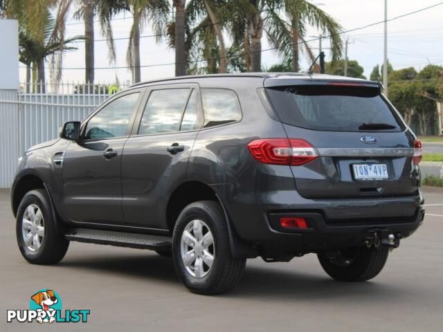 2019 FORD EVEREST AMBIENTE (RWD 7 SEAT) UA II MY19  WAGON
