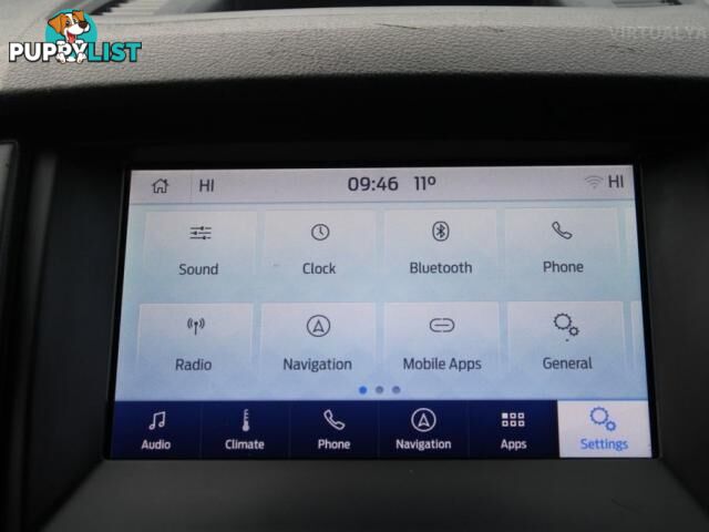 2019 FORD EVEREST AMBIENTE (RWD 7 SEAT) UA II MY19  WAGON