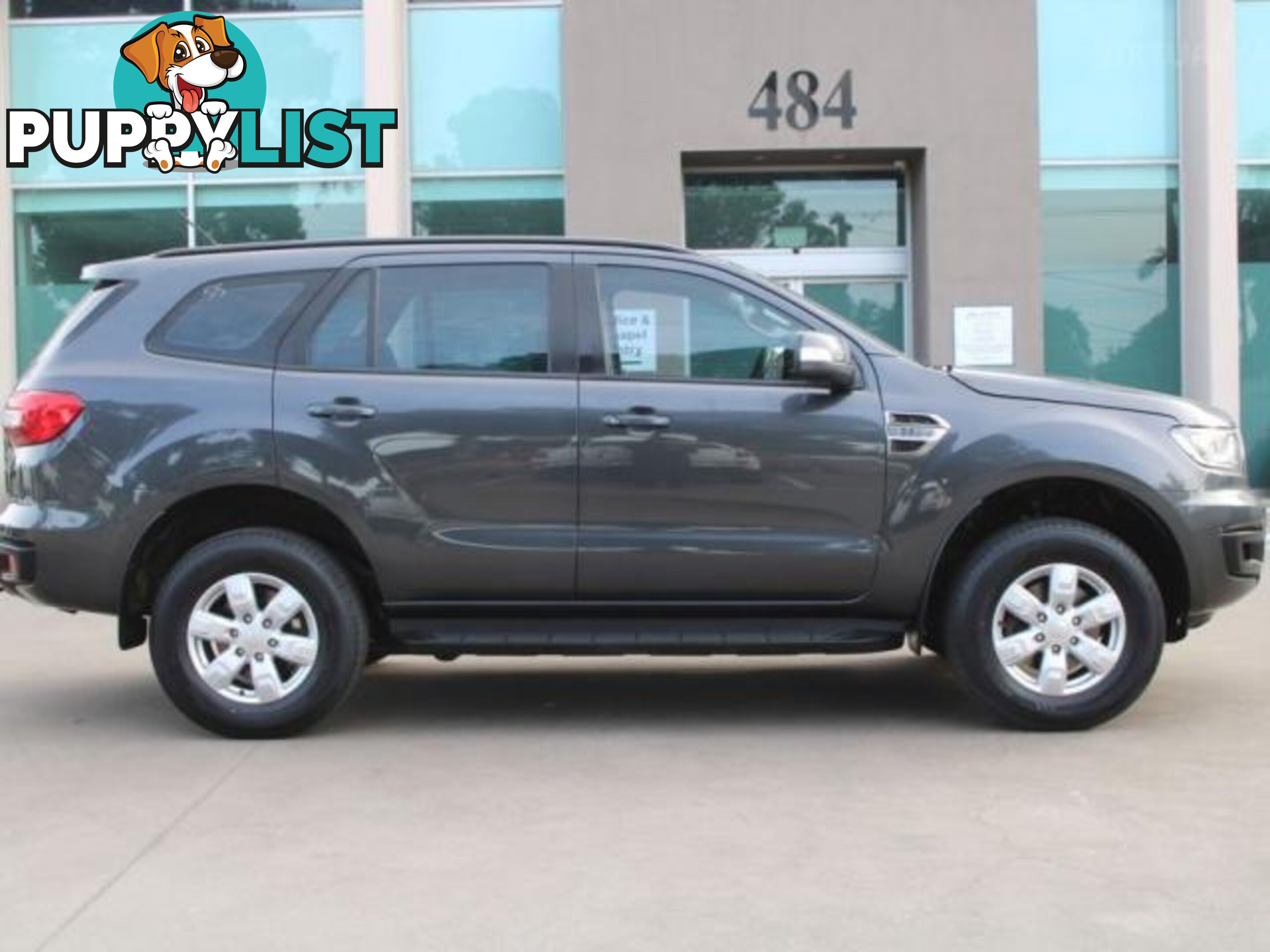 2019 FORD EVEREST AMBIENTE (RWD 7 SEAT) UA II MY19  WAGON