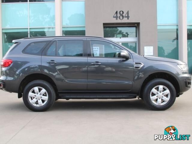 2019 FORD EVEREST AMBIENTE (RWD 7 SEAT) UA II MY19  WAGON