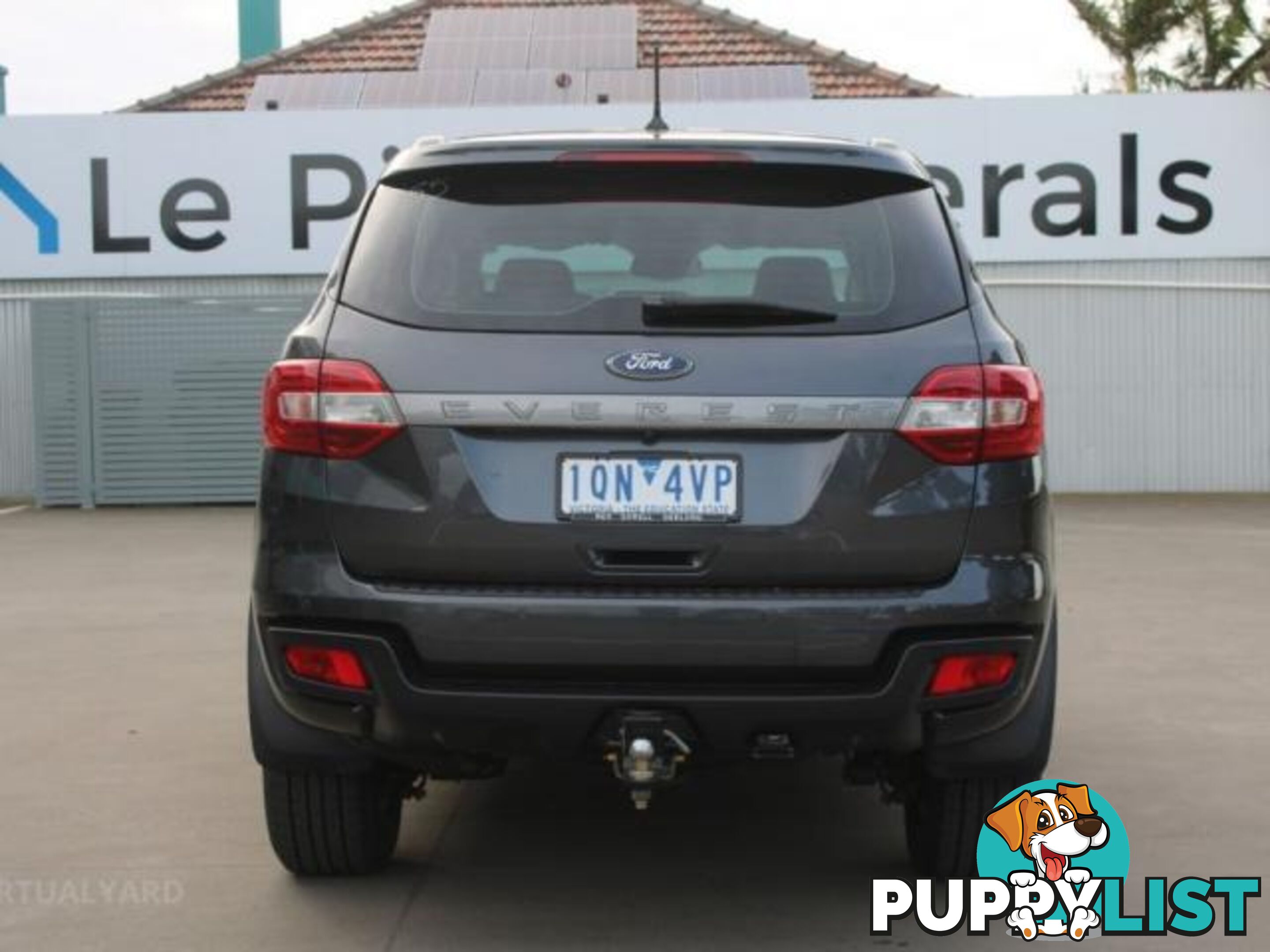 2019 FORD EVEREST AMBIENTE (RWD 7 SEAT) UA II MY19  WAGON
