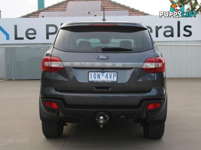 2019 FORD EVEREST AMBIENTE (RWD 7 SEAT) UA II MY19  WAGON