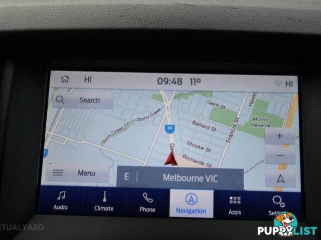2019 FORD EVEREST AMBIENTE (RWD 7 SEAT) UA II MY19  WAGON