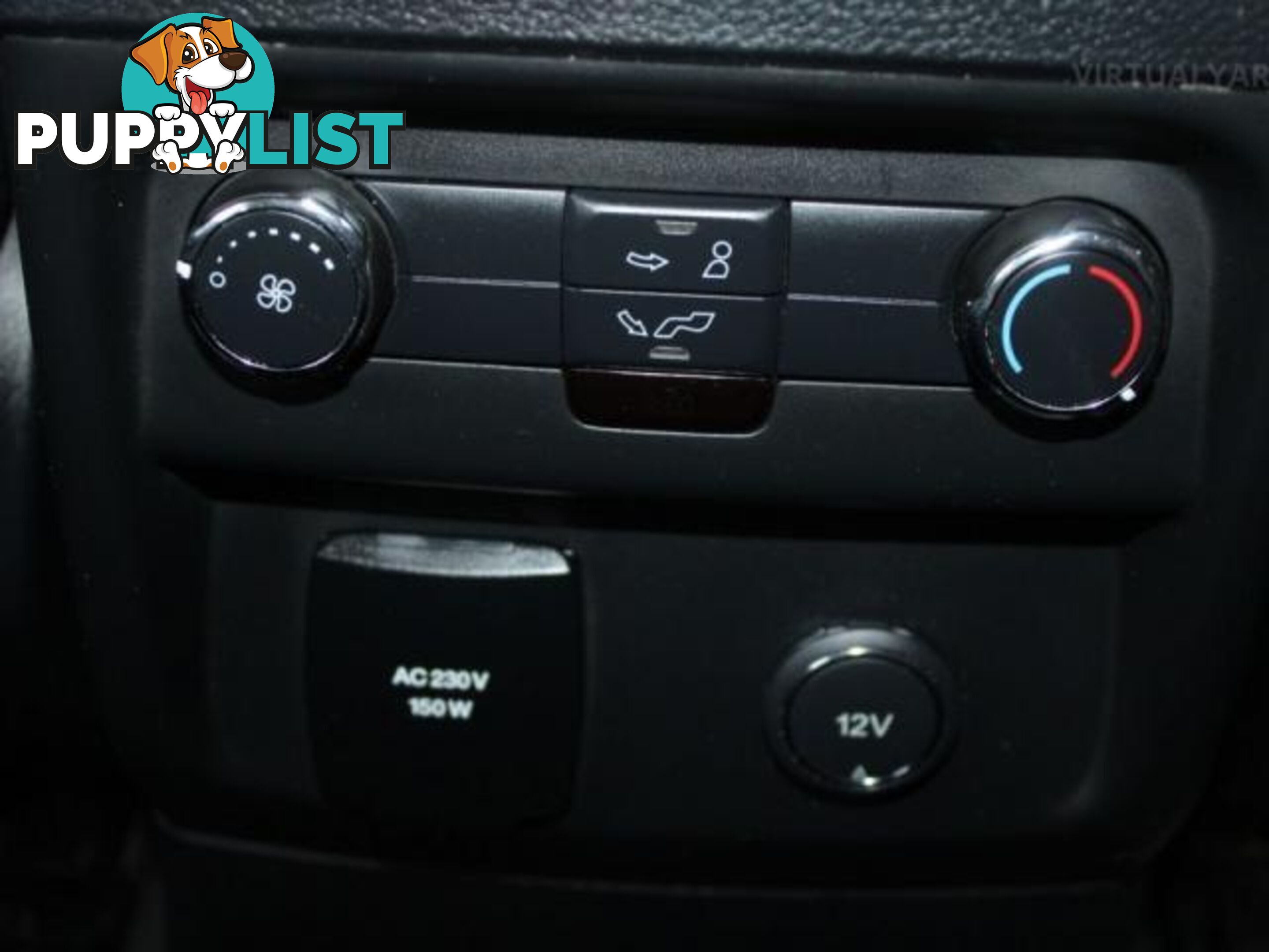 2019 FORD EVEREST AMBIENTE (RWD 7 SEAT) UA II MY19  WAGON