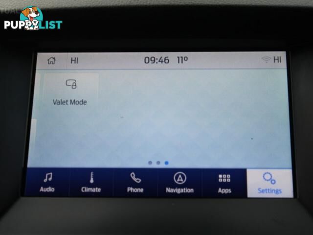 2019 FORD EVEREST AMBIENTE (RWD 7 SEAT) UA II MY19  WAGON