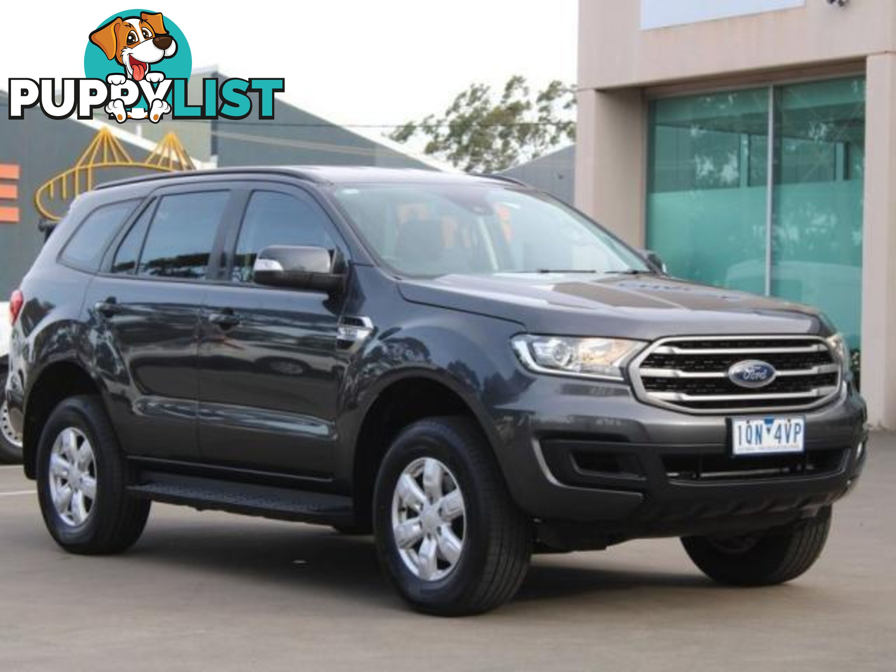 2019 FORD EVEREST AMBIENTE (RWD 7 SEAT) UA II MY19  WAGON