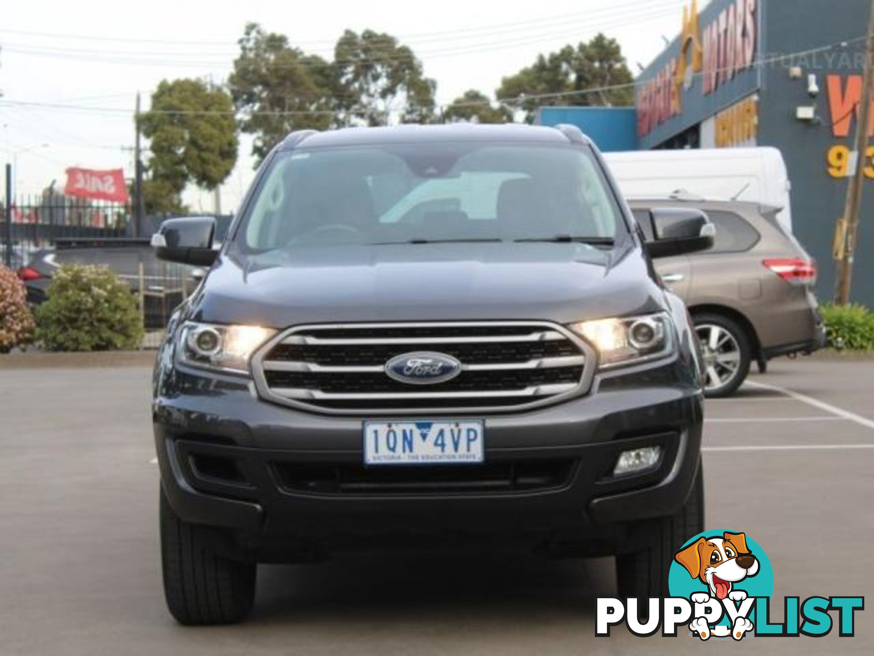2019 FORD EVEREST AMBIENTE (RWD 7 SEAT) UA II MY19  WAGON