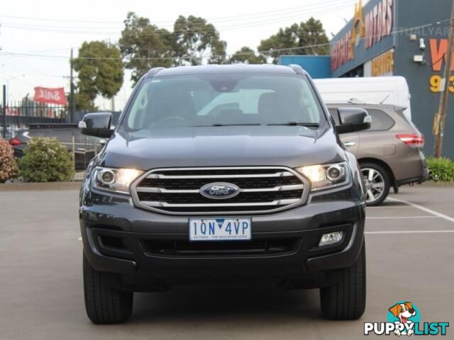2019 FORD EVEREST AMBIENTE (RWD 7 SEAT) UA II MY19  WAGON