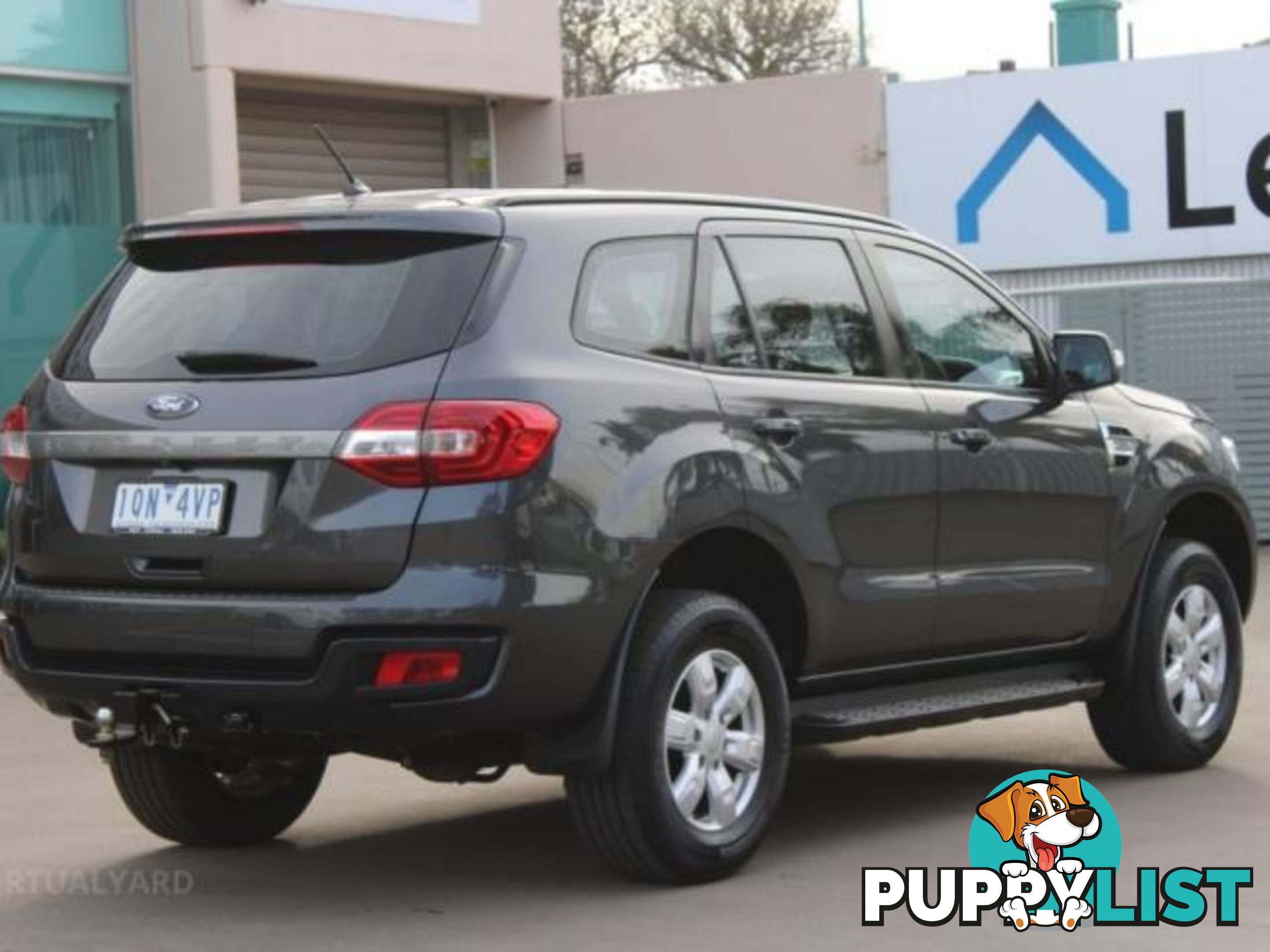 2019 FORD EVEREST AMBIENTE (RWD 7 SEAT) UA II MY19  WAGON