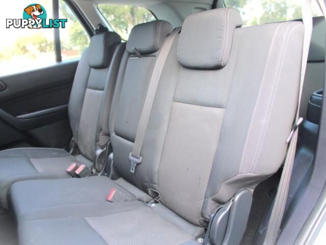 2019 FORD EVEREST AMBIENTE (RWD 7 SEAT) UA II MY19  WAGON