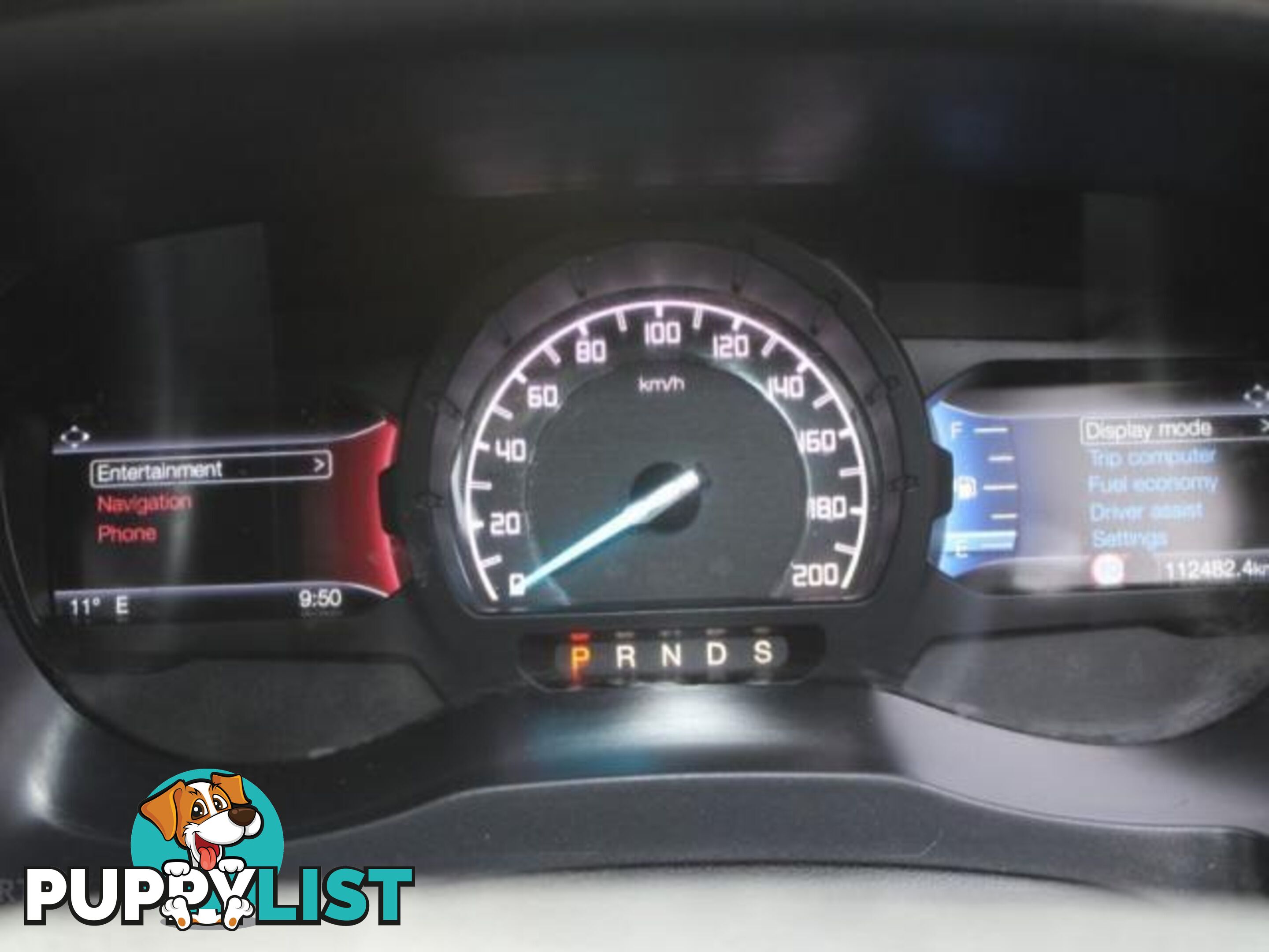 2019 FORD EVEREST AMBIENTE (RWD 7 SEAT) UA II MY19  WAGON