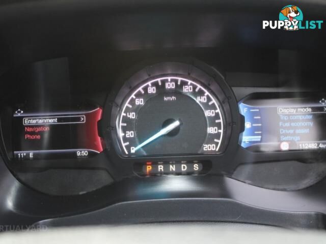 2019 FORD EVEREST AMBIENTE (RWD 7 SEAT) UA II MY19  WAGON