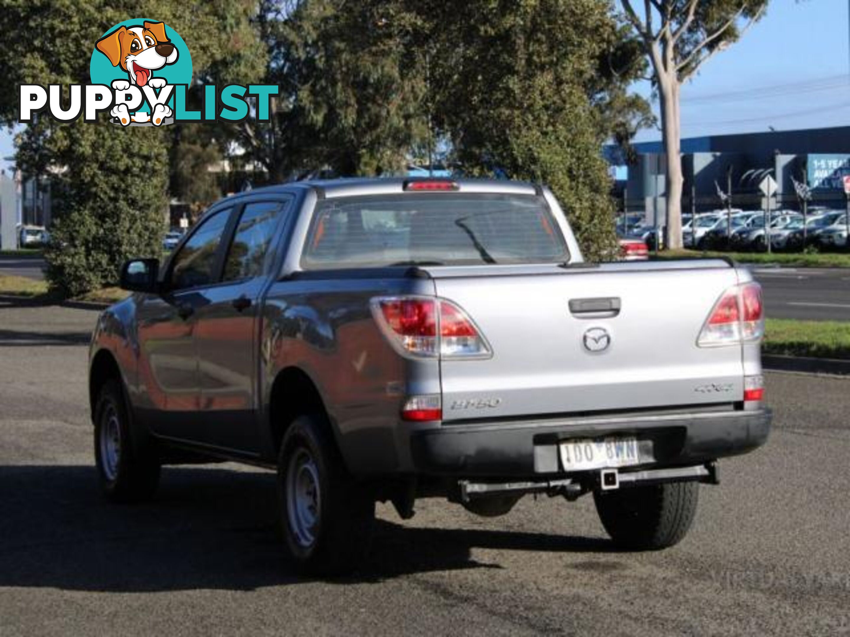 2014 MAZDA BT-50 XT (4X4) MY13  DUAL CAB