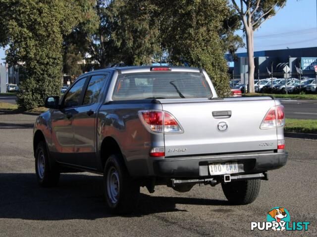 2014 MAZDA BT-50 XT (4X4) MY13  DUAL CAB