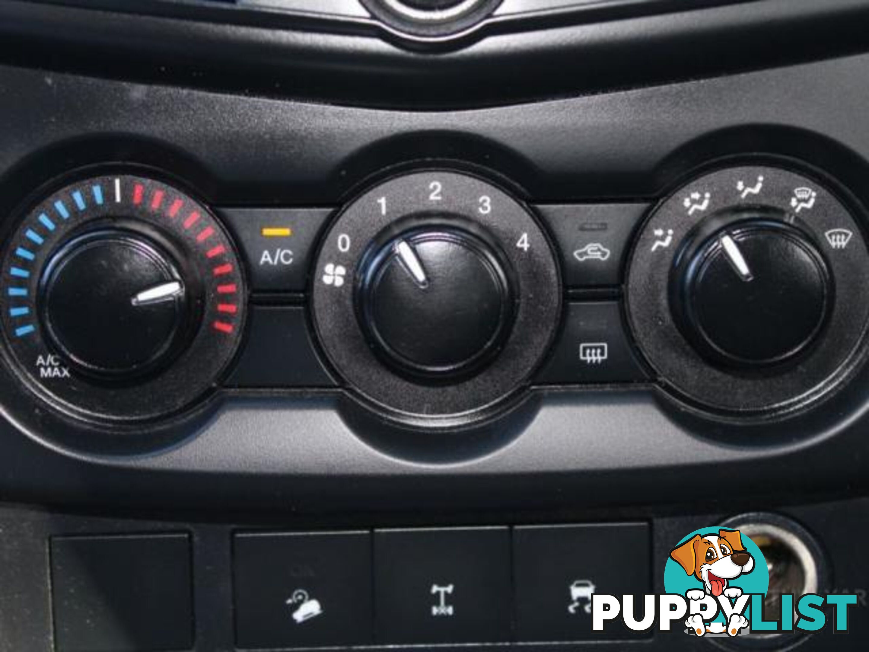 2014 MAZDA BT-50 XT (4X4) MY13  DUAL CAB
